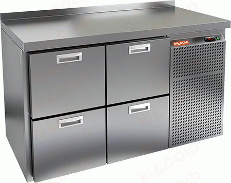 Стол морозильный  HICOLD  GN 22 BR2 BT