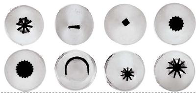 Набор кондитерских насадок PADERNO 8шт. 47357-31 