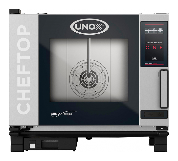Пароконвектомат UNOX XEVC-0511-E1RM-LP