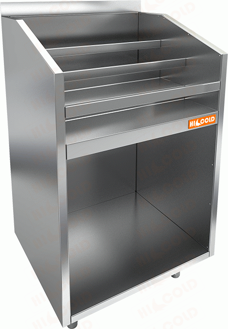 Ликёрная лестница с бортом  HICOLD  НБМЛЛВ-6/7Б