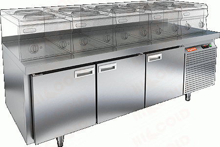 Стол морозильный  HICOLD  SN 111/BT LT