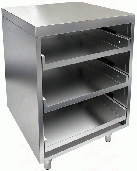 Стол для посудомоечных корзин  HICOLD  НБМКБ-6/6