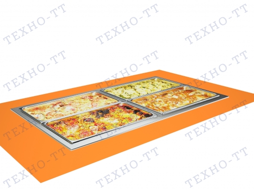 Встраиваемый мармит вторых блюд МВ-705Б