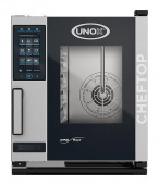 Пароконвектомат UNOX XECC-0523-EPLM петли справа