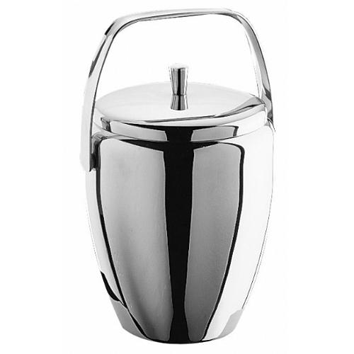 Ведро для льда d14см, двойные стенки, с крышкой