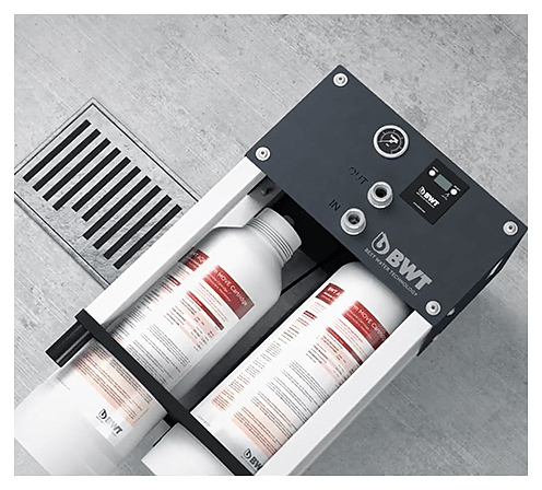 Мобильная установка обратного осмоса с деминерализацией BWT AQA Therm MOVE Powe