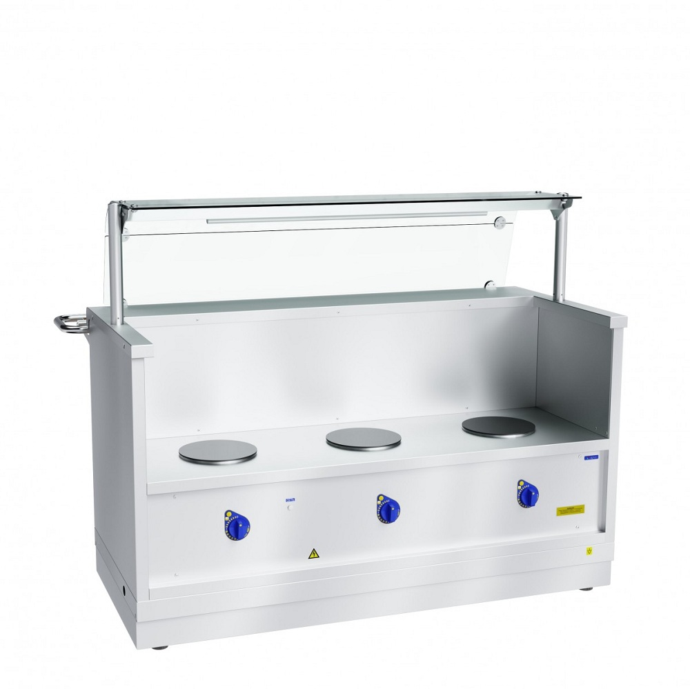 Прилавок-мармит электрический ПМЭС-70Х-01