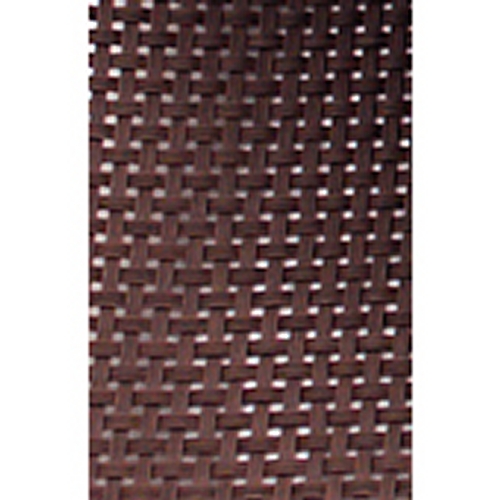 Салфетка сервировочная коричневая, 42х33 см. (6 шт) 50% полиэстер, 50% поливинилхлорид