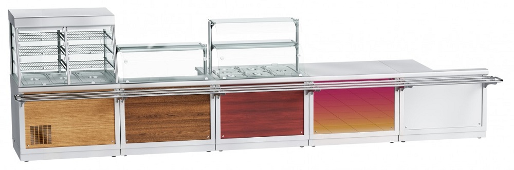 Прилавок-витрина холодильный ПВВ(Н)-70Х-С-01-НШ