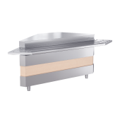 Ривьера - поворотный модуль внешний (б/н) 90°