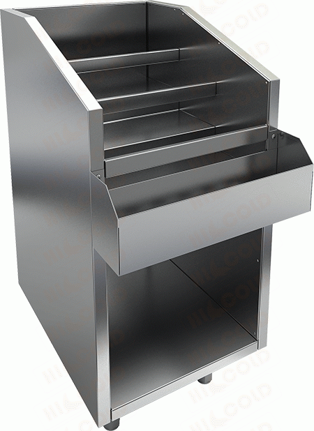 Ликёрная лестница с доп. карманом  HICOLD  НБМЛЛ-9/6К