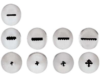 Набор кондитерских насадок PADERNO 9шт 47357-24 