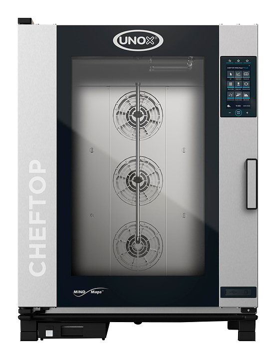 Пароконвектомат UNOX XEVC-1021-GPRM