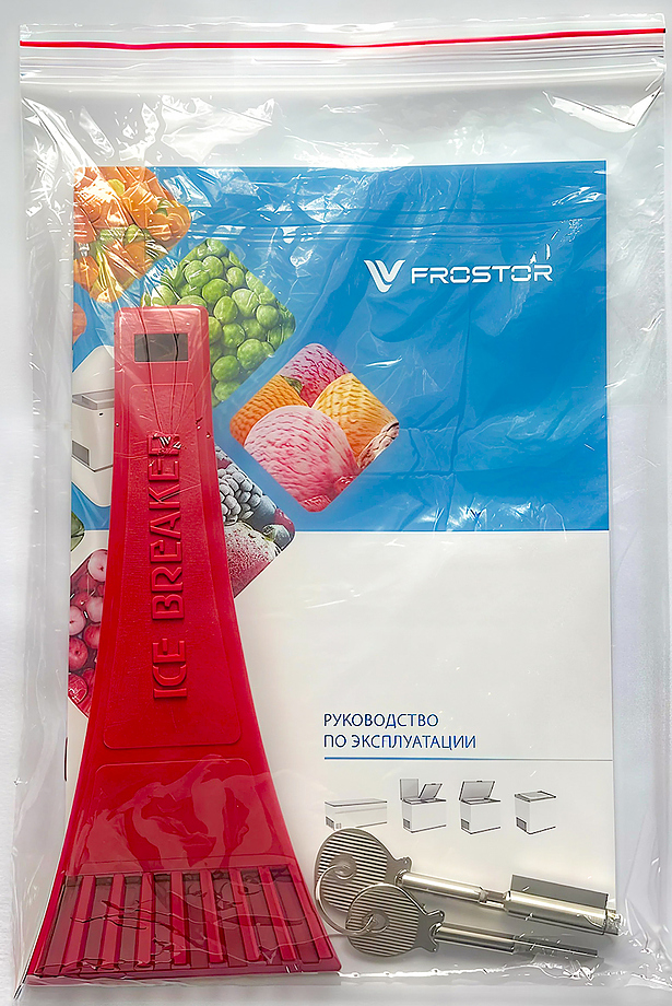 Ларь морозильный Frostor GELLAR FG 250 C V25 (алюминий) серый (R290)