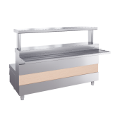 Ривьера - мармит 1-х блюд 3-х конфорочный (1500мм)