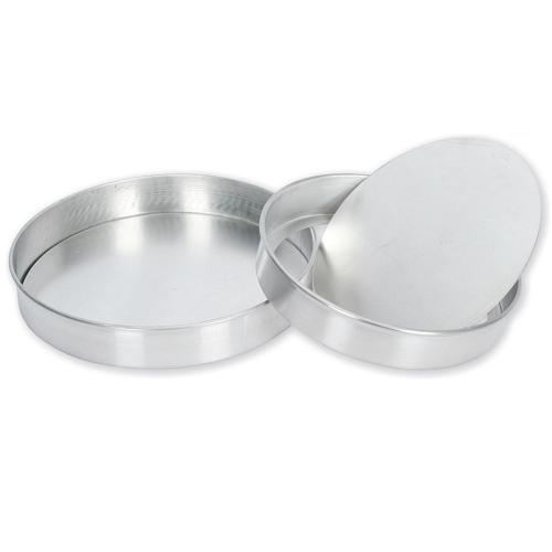 Форма д/выпечки "Круг" d25см h5см, съемное дно, алюминий