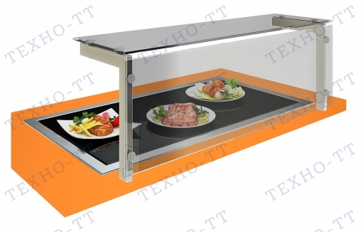 Встраиваемая подогреваемая столешница ПС-705Б