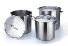 Котел с Крышкой INDOKOR 40X38СМ 48Л