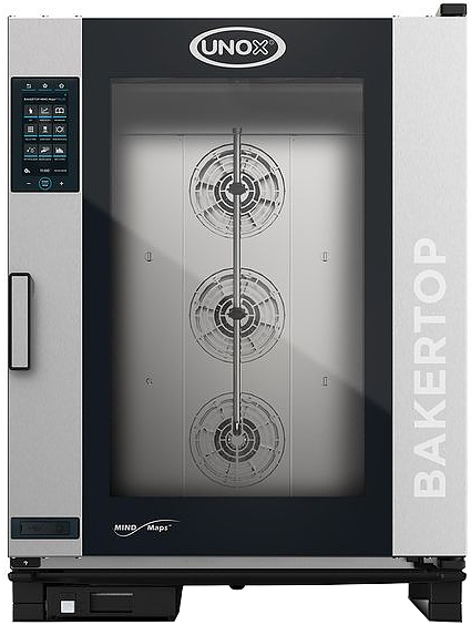 Пароконвектомат UNOX XEBC-10EU-EPLM