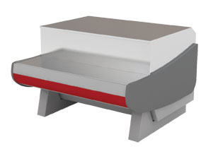 Кассовый прилавок Symphony KNP