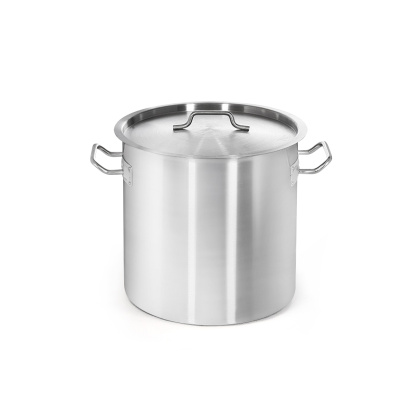 КОТЕЛ 71л нерж.тройное дно d=450 h=450, ИНДУКЦИЯ, LUXSTAHL