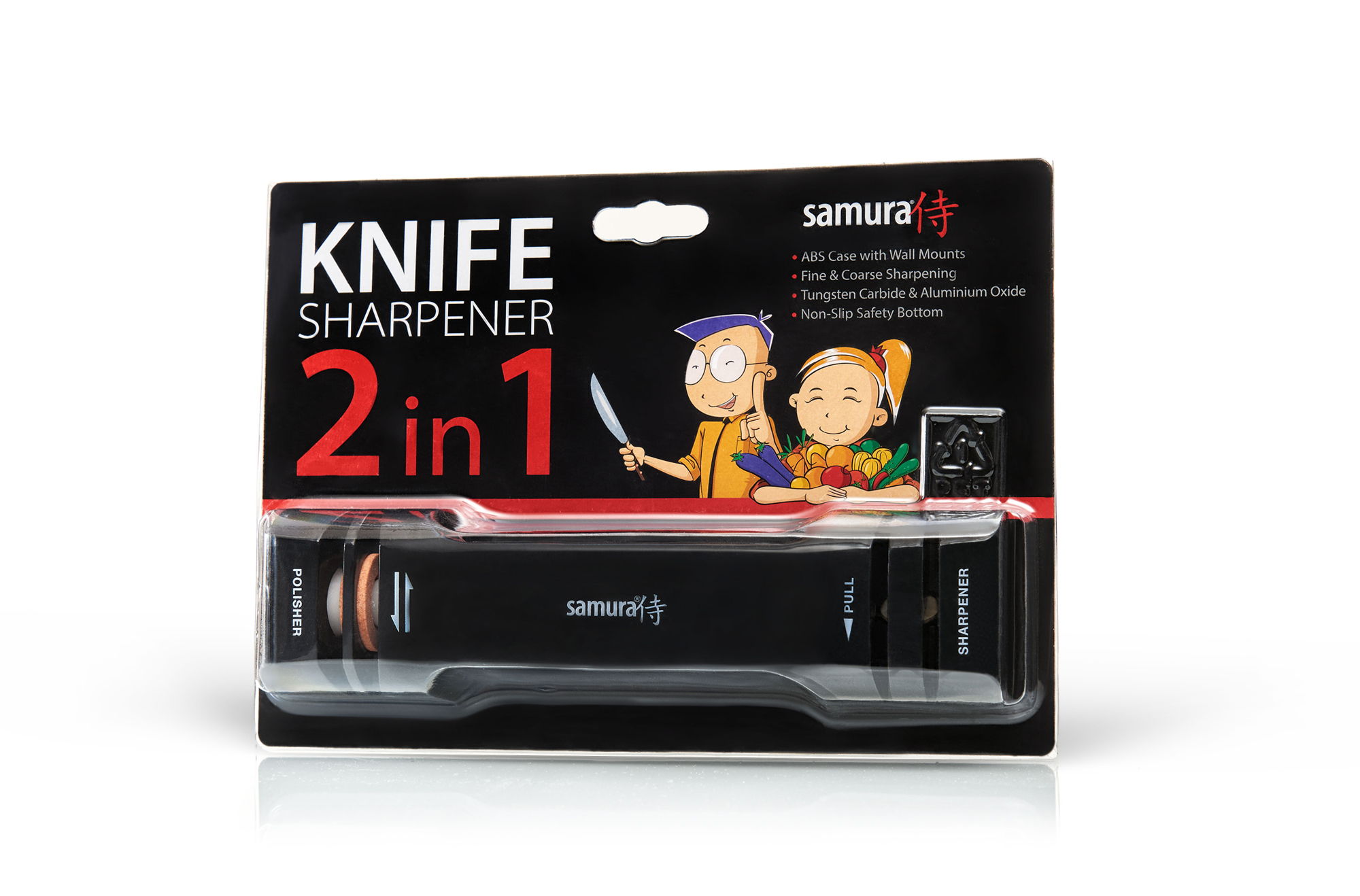 Точилка двухфункциональная Samura KSS-2000