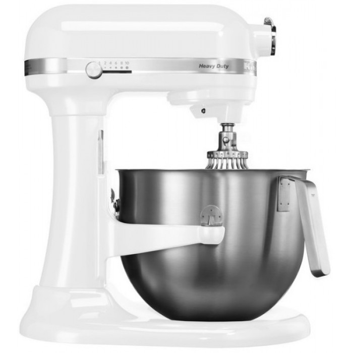 Миксер KitchenAid Heavy Duty 6.9 л, белый, 5KSM7591XEWH