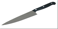 Нож кухонный MVQ MESSER 25см 218258 
