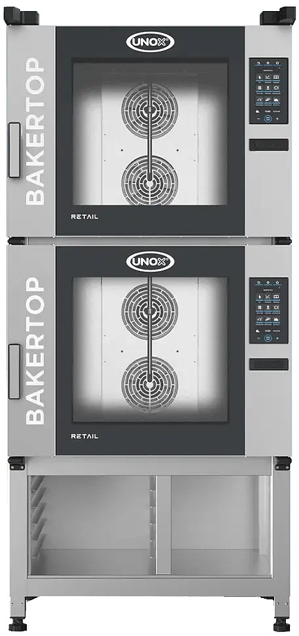 Пароконвектомат UNOX BakerTop Retail XETC-12EU-YPLMN