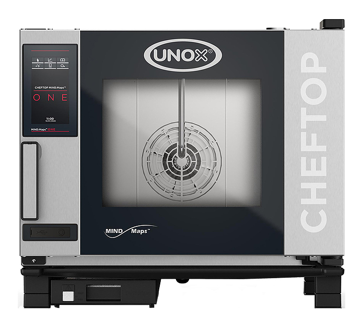 Пароконвектомат UNOX XEVC-0511-E1LM петли справа