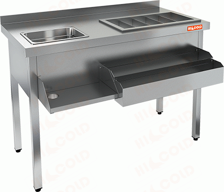 Барная станция открытая  HICOLD  НКС-12/5БПК