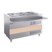 Ривьера - охлаждаемый стол (1200мм)