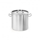 КОТЕЛ 71л нерж.тройное дно d=450 h=450, ИНДУКЦИЯ, LUXSTAHL