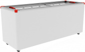 Ларь морозильный Frostor GELLAR FG 700 C V25 (алюминий) красный (R290)