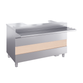 Ривьера - кассовый стол с подлокотником Левый/Правый (1200мм)