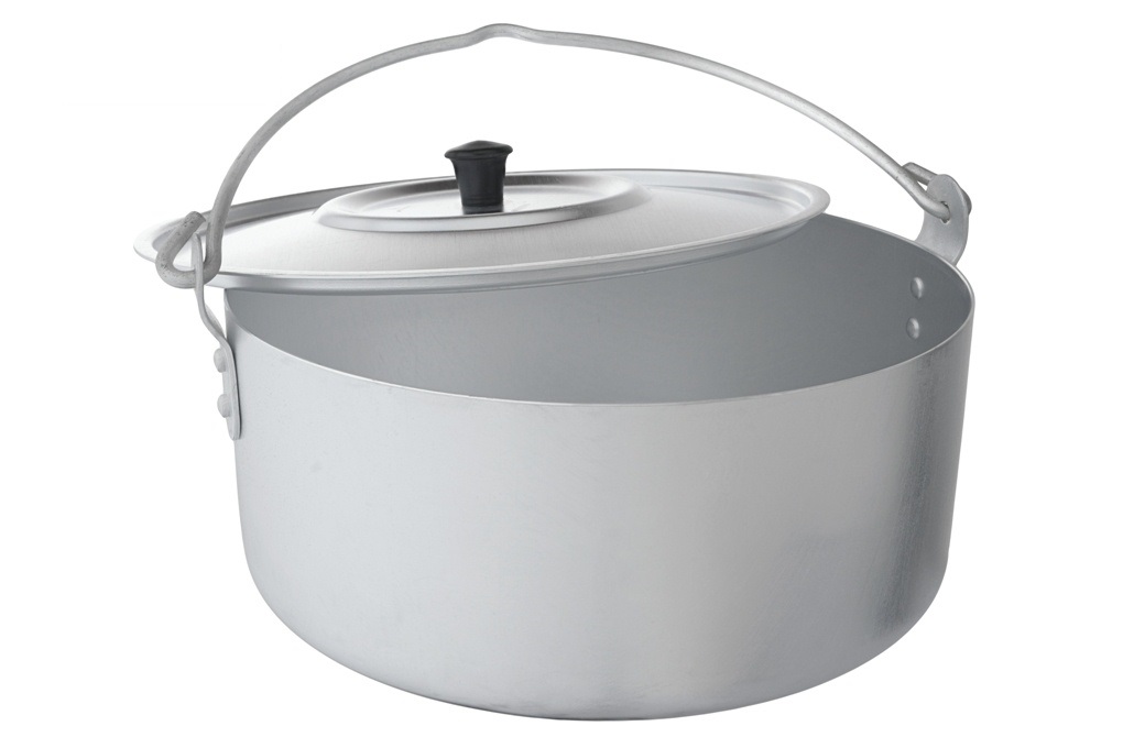 Котелок походный 6 л алюминий [МТ106]