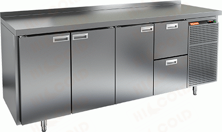 Стол охлаждаемый  HICOLD  GN 1112 BR3 TN
