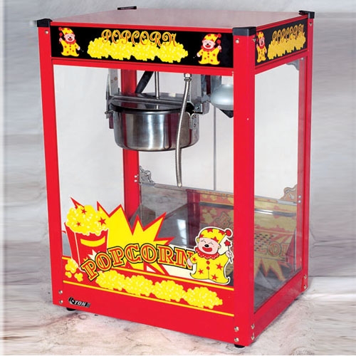 Аппарат для приготовления попкорна STARFOOD ET-POPB-R