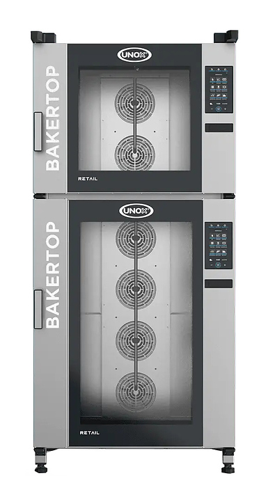 Пароконвектомат UNOX BakerTop Retail XETC-18EU-YPLMN