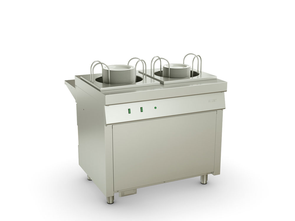 Ривьера - модуль для подогрева тарелок (950мм)