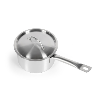 СОТЕЙНИК 2,8л нерж.тройное дно d=180 h=110, ИНДУКЦИЯ, серия "Satin" LUXSTAHL