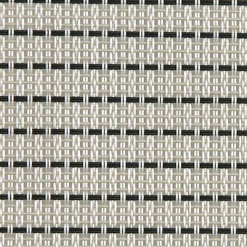 Салфетка сервировочная 42х33 см, бело-коричневая, 50%полиэстер, 50% поливинил