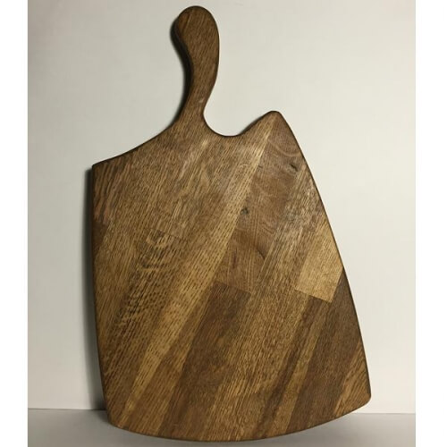 Доска сервировочная Classic M, серия Elegant Feed, дуб/щит, цвет TR01