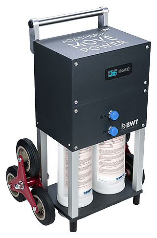 Мобильная установка обратного осмоса с деминерализацией BWT AQA Therm MOVE Powe