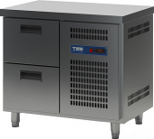 Стол холодильный ТММ СХСБ-2/2Я (945x700x870)