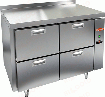 Стол морозильный (без агрегата)  HICOLD  SN 22/BT P