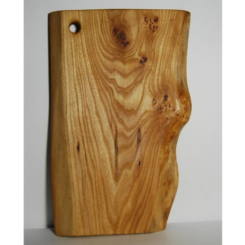 Доска сервировочная Wild 260х150мм h20мм, серия Natural, амер.орех, цвет TR04