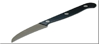 Нож для чистки овощей изогнутый MVQ MESSER 8см 216088 