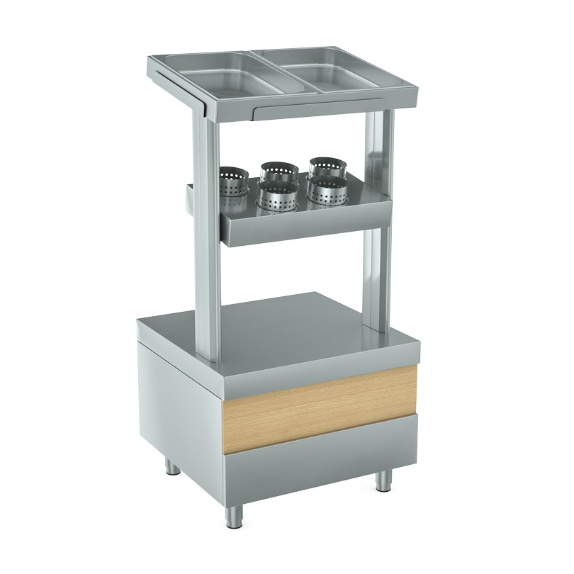 Ривьера - стойка для приборов (700мм)