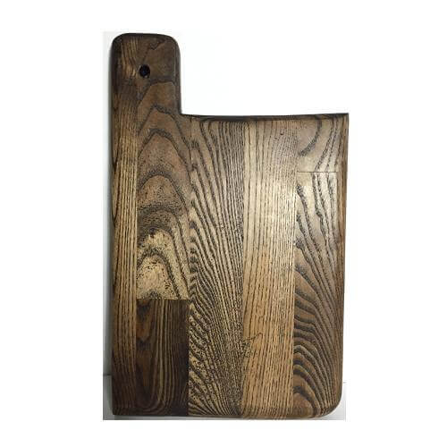 Доска сервировочная Big, серия Black back, дуб/щит, цвет TR01